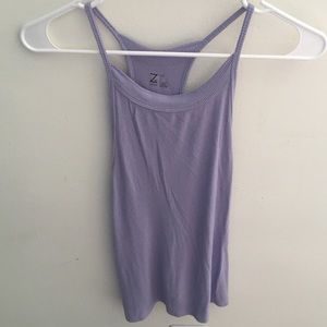 Zella Lilac colored workout top